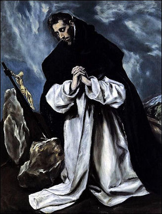20120508-Prayer El Greco St Dominic in Prayer.JPG